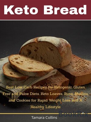 cover image of keto bread